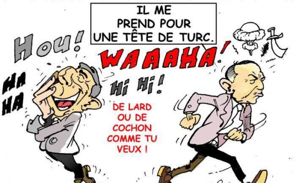 DESSIN DE PRESSE: Des excuses, des excuses!