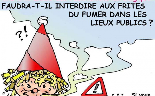 DESSIN DE PRESSE: Encore une année à se friter