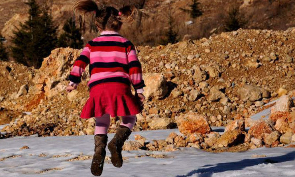 L’IMAGE DU JOUR – Sautant de joie