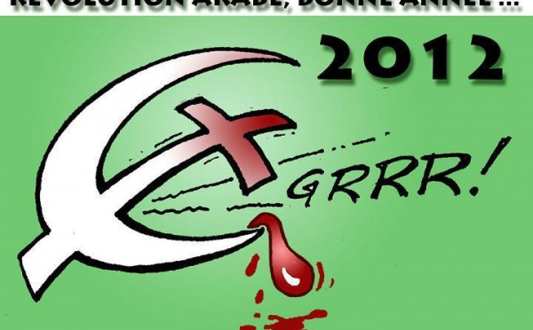 DESSIN DE PRESSE: Vœux coptisants