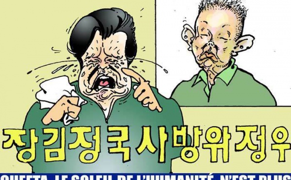 DESSIN DE PRESSE: Le cri de douleur des Coréens