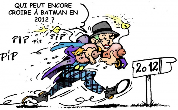 DESSIN DE PRESSE: Une paire d'enfer pour Joker