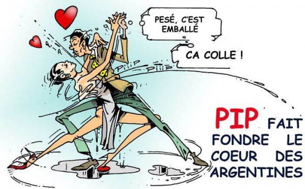 DESSIN DE PRESSE: L'Argentine aussi