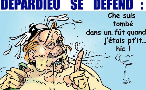 DESSIN DE PRESSE: Bonne année aux Gaulois