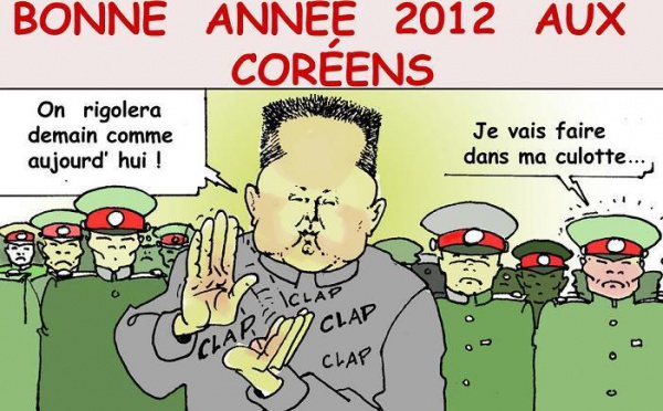 DESSIN DE PRESSE: Pyongyang ne changera pas de régime