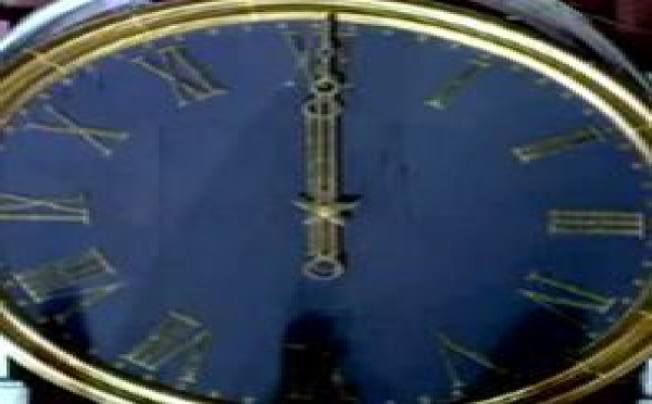 Le Nouvel an, en vidéo