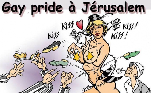 DESSIN DE PRESSE: Peut-on rire de tout?