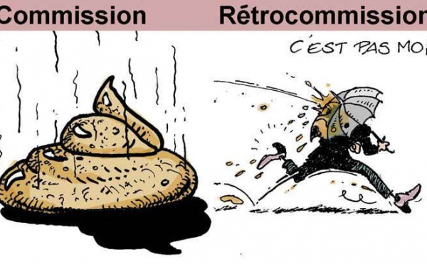 DESSIN DE PRESSE: L'Élysée éclaboussée?