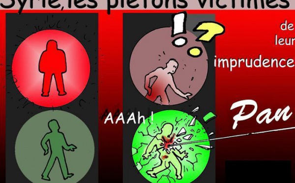 DESSIN DE PRESSE: Nouvel an sanglant en Syrie