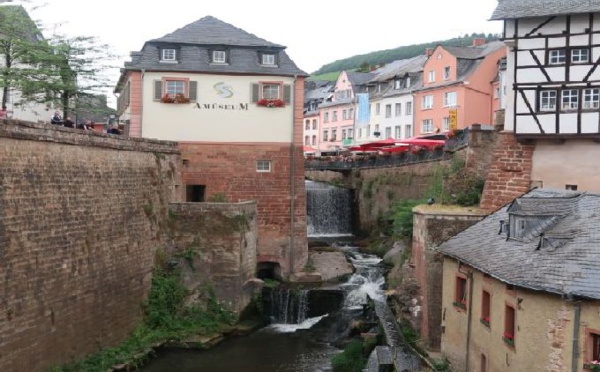 Escapade en Allemagne: Saarburg, la ville sur la cascade