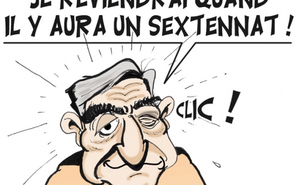 DESSIN DE PRESSE: DSK, le retour en 2012?