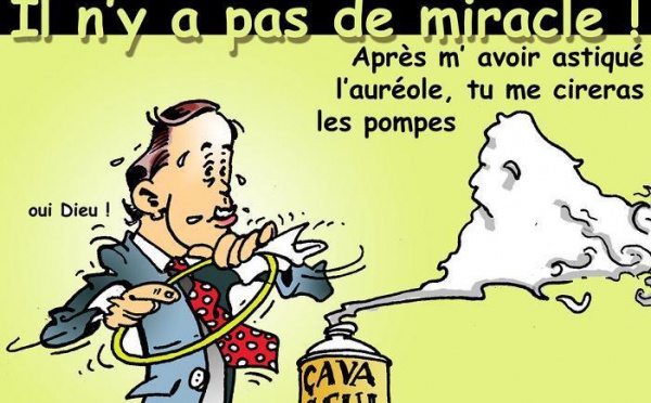 DESSIN DE PRESSE: Comme un diable qui sort de sa boîte