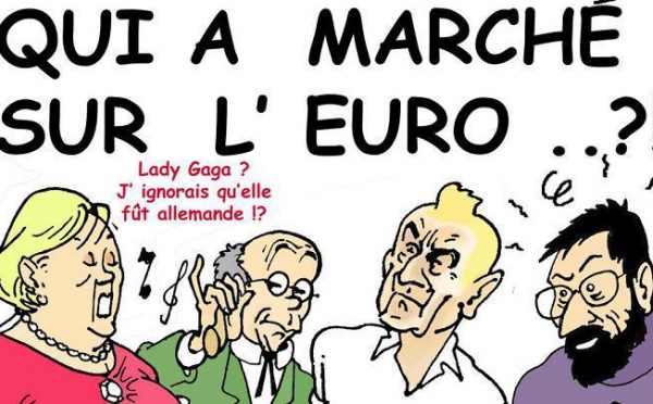 DESSIN DE PRESSE: Nouveau capitaine à la BCE