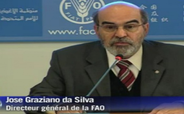 L'éradication de la faim sera la priorité de la FAO