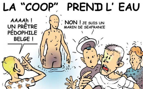 DESSIN DE PRESSE: Tout pour le zizi, rien pour Sea-Sea