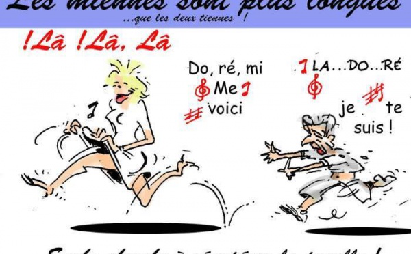 DESSIN DE PRESSE: La pucelle est universelle