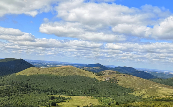 Auvergne, hashtag Sancy ou Puy de Dôme ?
