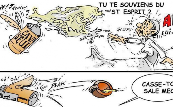 DESSIN DE PRESSE: Autour de Jeanne d'Arc