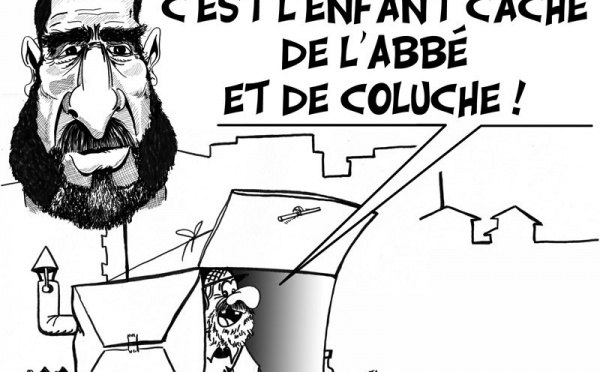 DESSIN DE PRESSE: Cantona, un sportif avec une cervelle et un cœur
