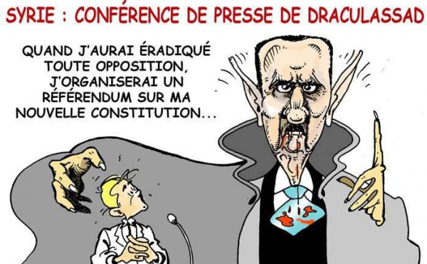 DESSIN DE PRESSE: L'empaleur de Trans-arabie