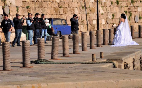 L’IMAGE DU JOUR – Cérémonie de mariage