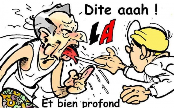 DESSIN DE PRESSE: Vendredi 13 porte-t-il chance?