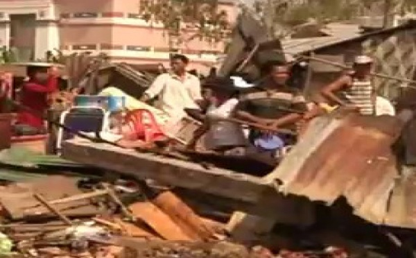 Cambodge: manifestants pacifiques en détention 