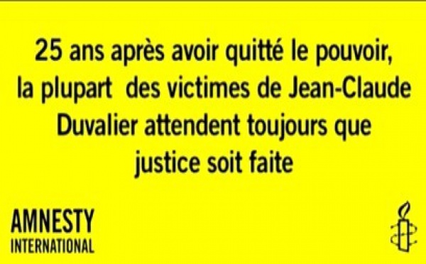 Haïti: Bébé Doc toujours en liberté