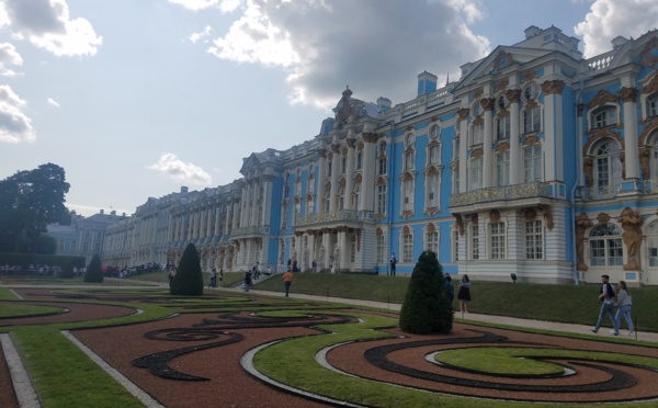 Russie : La chambre mystérieuse du palais de la grande Catherine