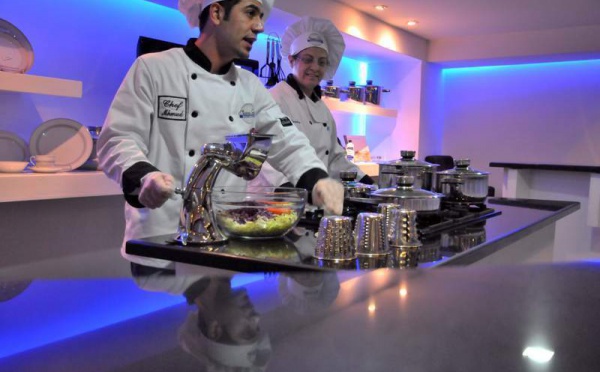 L’IMAGE DU JOUR – Démonstration de chefs