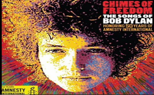 Sortie internationale de 'Chimes of Freedom'