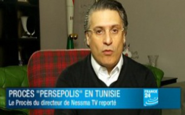 Tunisie: poursuites contre le patron d'une chaîne de télévision