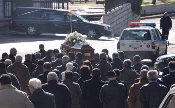 L’IMAGE DU JOUR – Funérailles
