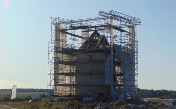 Seconde vie pour le Moulin Lebriez de Mentque-Nortbécourt