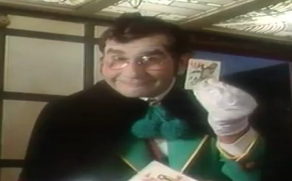 Chanson à la Une - Le mambo du décalco, par Richard Gotainer