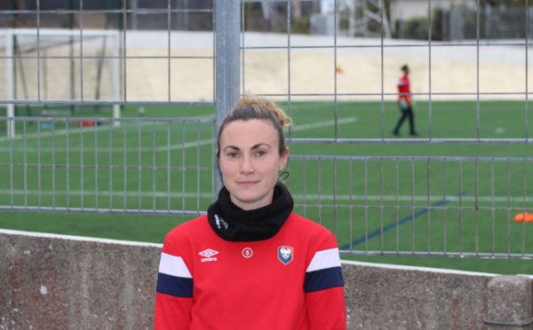 Tatiana Bastard, joueuse leader du SMC