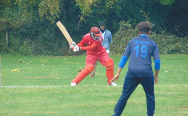 Une compétition internationale de cricket en France