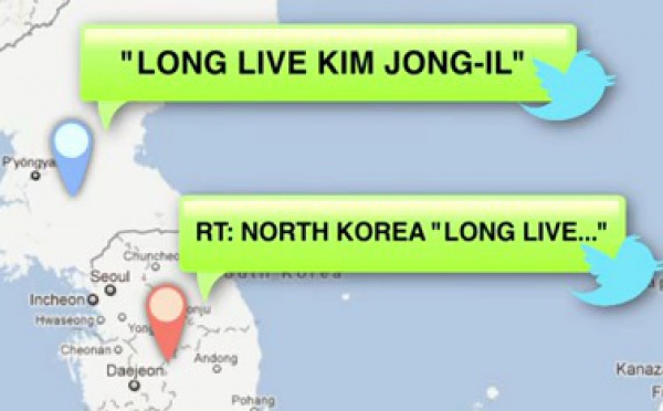 Un militant inculpé à la suite d’un tweet sur Kim Jong-il