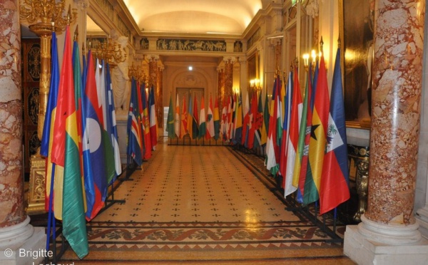 Jeux de la francophonie 2013 - Signature de la convention constitutive