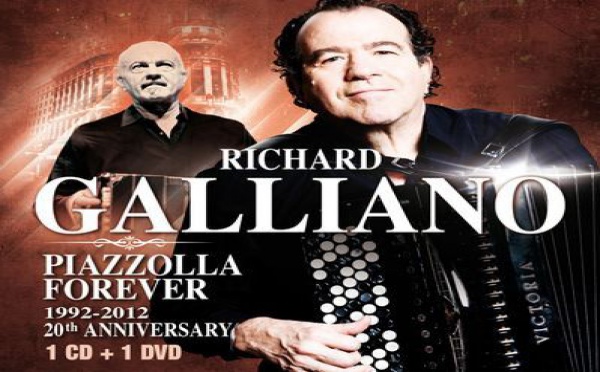 Richard Galliano réédite son hommage à Astor Piazzolla