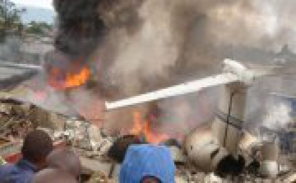 RDC: encore un crash qui endeuille le pays