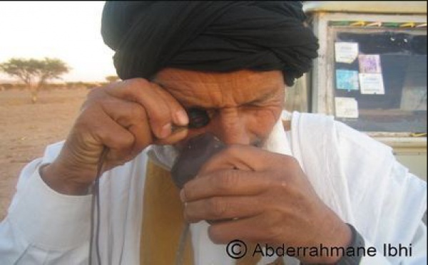 Les météorites du Maroc dans un film documentaire