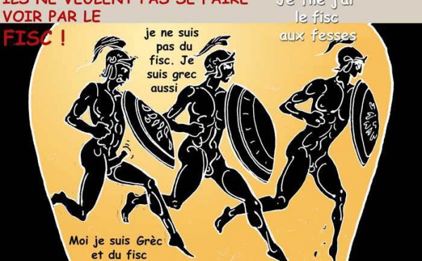 DESSIN DE PRESSE: Sont-ils des fraudeurs?