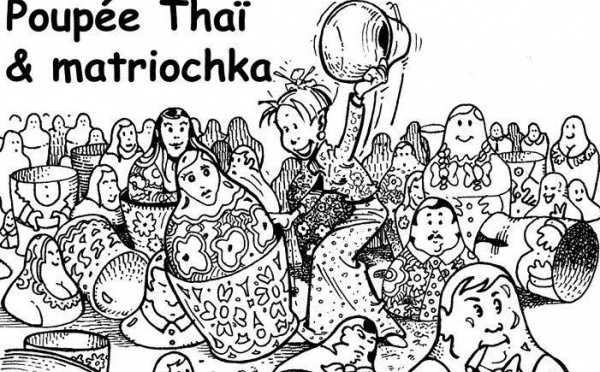 DESSIN DE PRESSE: Pattaya le paradis russe