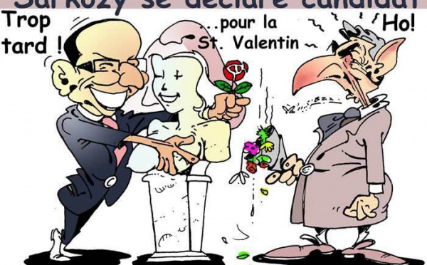 DESSIN DE PRESSE: La surprise