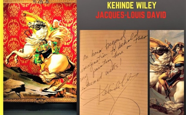Quand Kehinde Wiley réinvente David