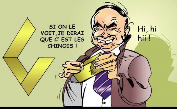 DESSIN DE PRESSE: Récompensé pour ses boulettes?