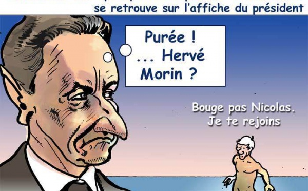 DESSIN DE PRESSE: Après Boutin déboutée, Morin moribond