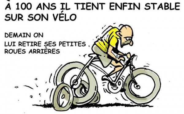 DESSIN DE PRESSE: Pierre qui roule, sans jeu de mots