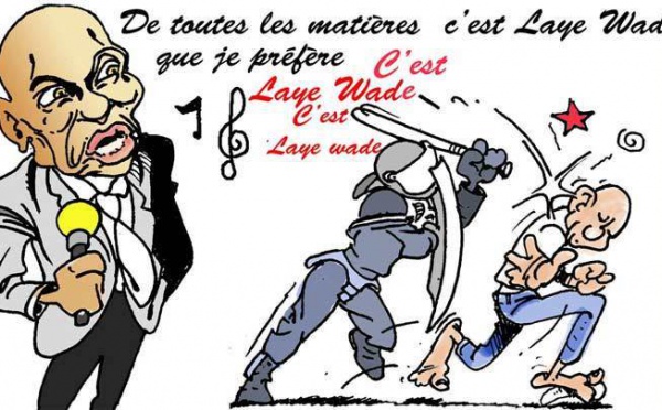 DESSIN DE PRESSE: Ça balance au Sénégal